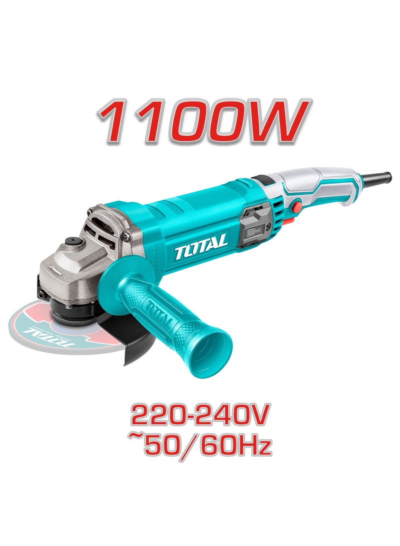Total Angle Grinder 1100W - TG11012556 - Image 2