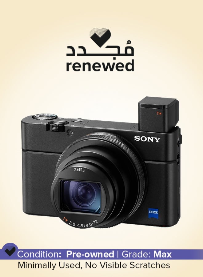 Sony Renewed - Sony RX100 VII | Advanced Premium Bridge Camera - Image 1