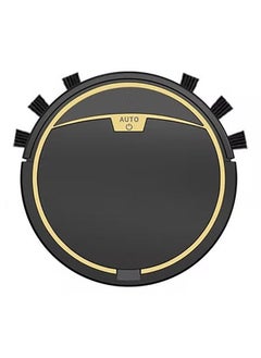 Floor Cleaner, Automatic Vacuum Sweeping Robot, Hexagonal Gyroscope Navigation, Intelligent Route Planning, Custom Cleaning Mode, Suitable for Floor/Tile Cleaning (Black)