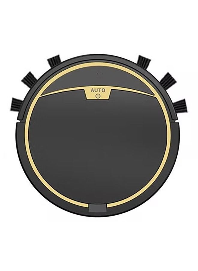 Arabest - Floor Cleaner, Automatic Vacuum Sweeping Robot, Hexagonal Gyroscope Navigation, Intelligent Route Planning, Custom Cleaning Mode, Suitable for Floor/Tile Cleaning (Black) - Image 1