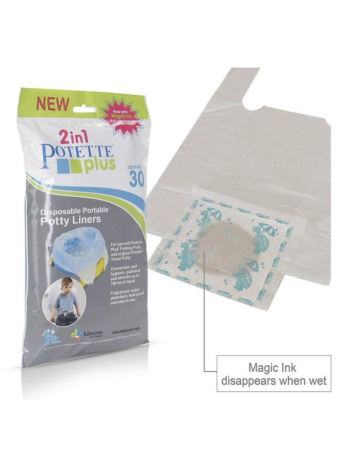 Kalencom Potette Plus Liners - 30 Liners Pack of 2 - Image 2