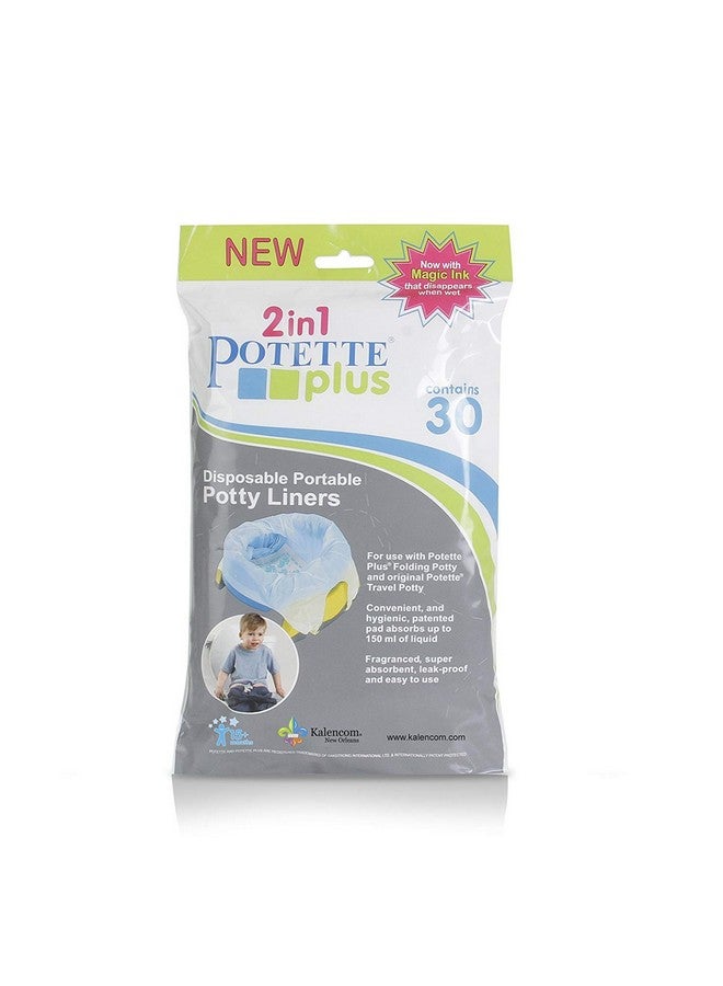 Kalencom Potette Plus Liners - 30 Liners Pack of 2 - Image 1
