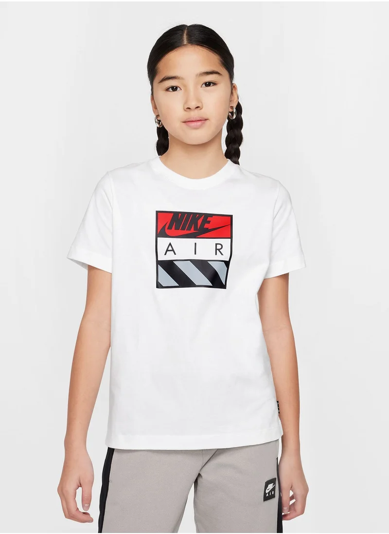 نايكي Youth Air T-Shirt