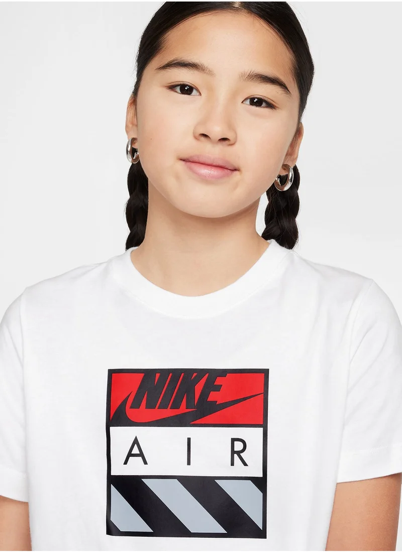 نايكي Youth Air T-Shirt