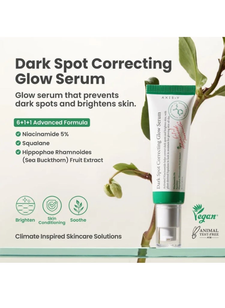 AXIS-Y Glass Skin Duo Set – Brightening & Hydrating Korean Skincare Set for Clear, Radiant Glow - Image 4