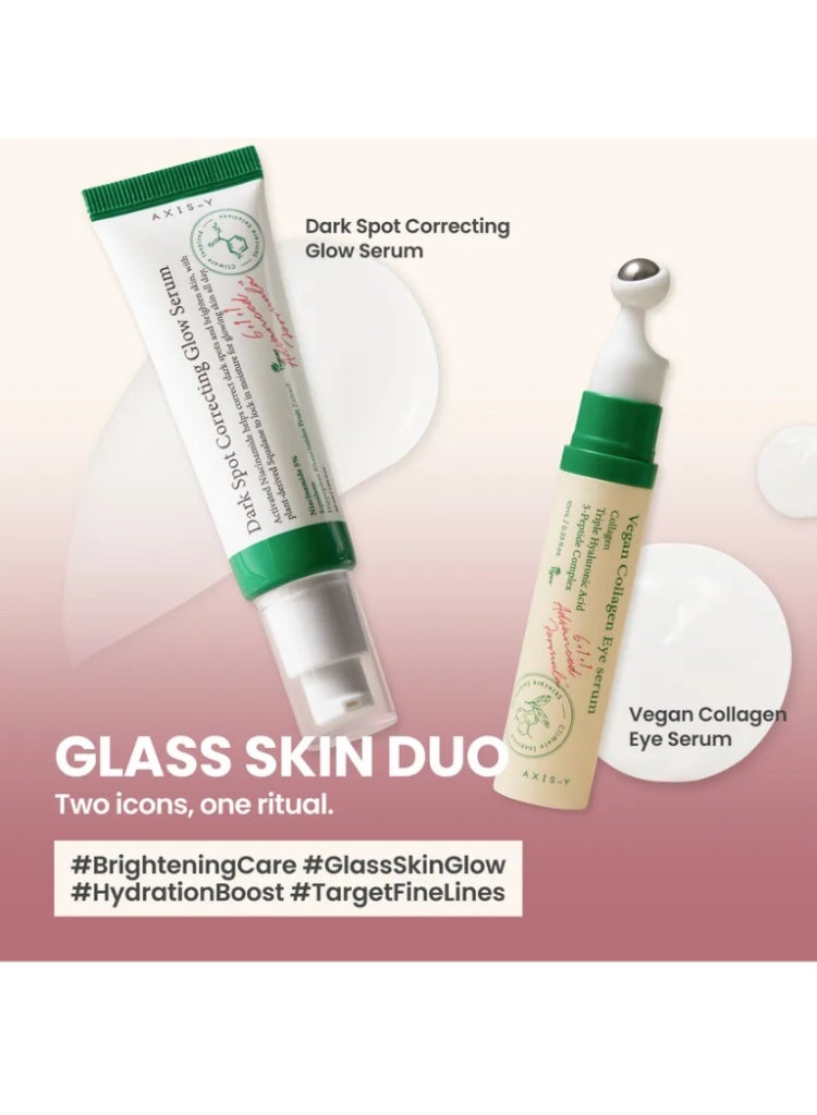 AXIS-Y Glass Skin Duo Set – Brightening & Hydrating Korean Skincare Set for Clear, Radiant Glow - Image 5