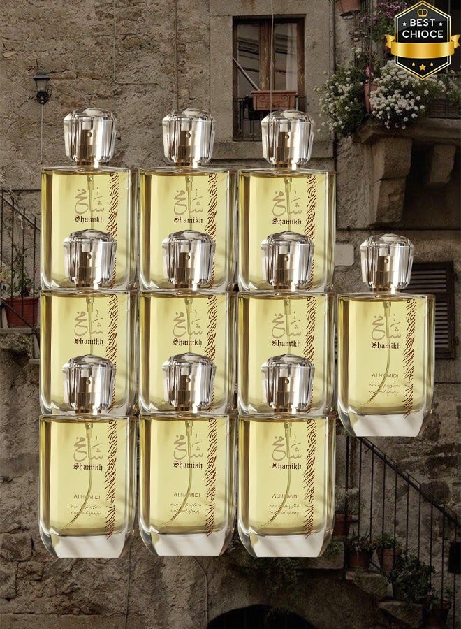 الحميدي 10 قطع عطر الشامخ 100 مل - Image 1