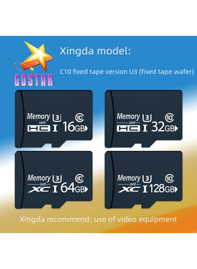 Direct 64G Memory Card 32GB 128G TF Card 16GB Camera Monitoring Special Memory Card-Capacity:16GB-C10 High Speed Edition  - Image 2
