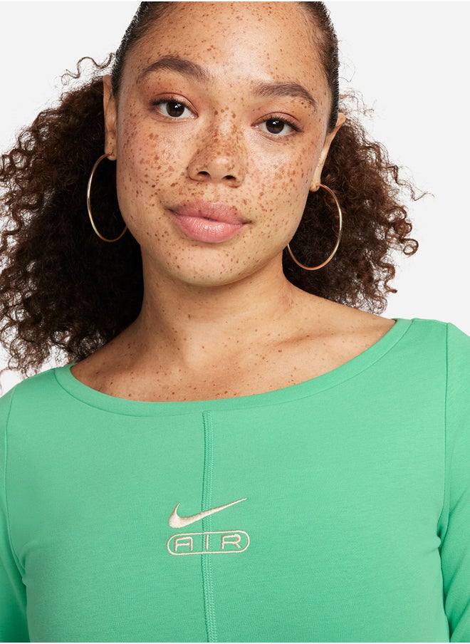 Nike - W Nsw Air Ls Top - Image 1