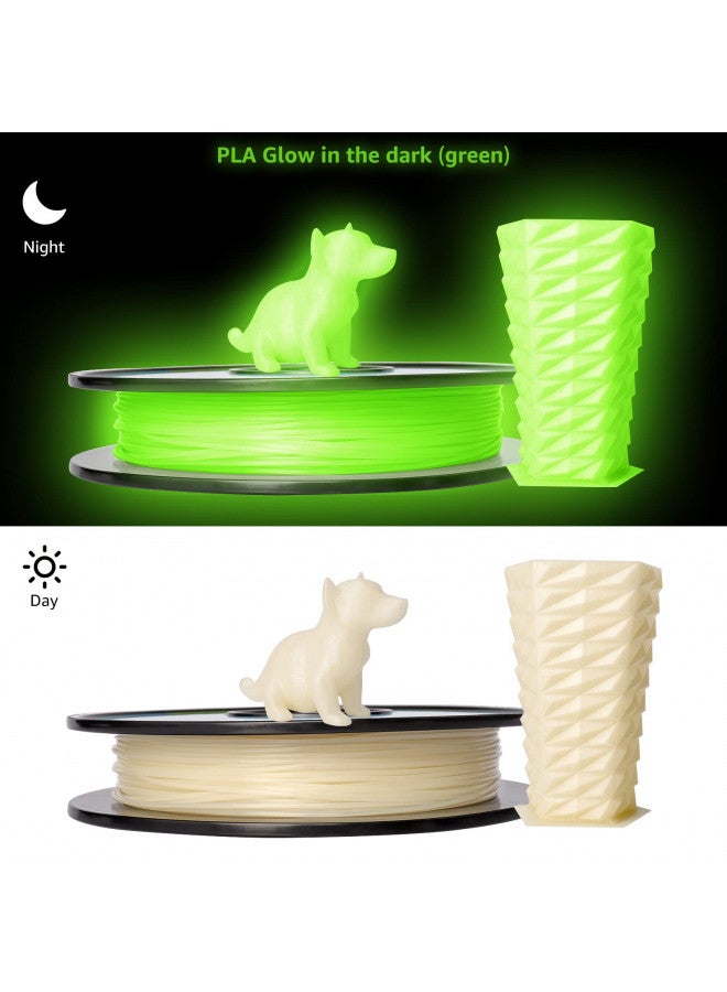 dikale PLA Pro 3D Printer Filament Packs 1.75mm, dikale 12 Packs Assorted Colors, Neatly Wound 500g(1.1lbs) per Spool Refills PLA+, in Total 6KG Bundles, Fit for FDM Ender 3 3D Printer etc - Image 4