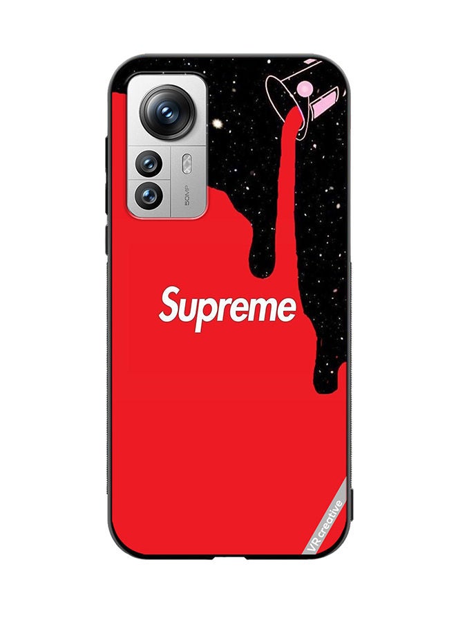 VR CREATIVE Protective Case Cover For Xiaomi 12 Pro Supreme Design Multicolour - Image 1