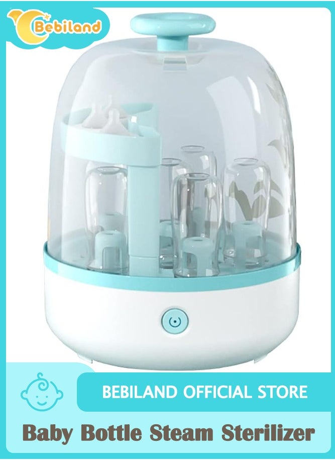 Bebiland Bottle Sterilizer, Baby Bottle Steam Sterilizer Sanitizer for Baby Bottles Pacifiers Breast Pumps Large Capacity  - Image 1