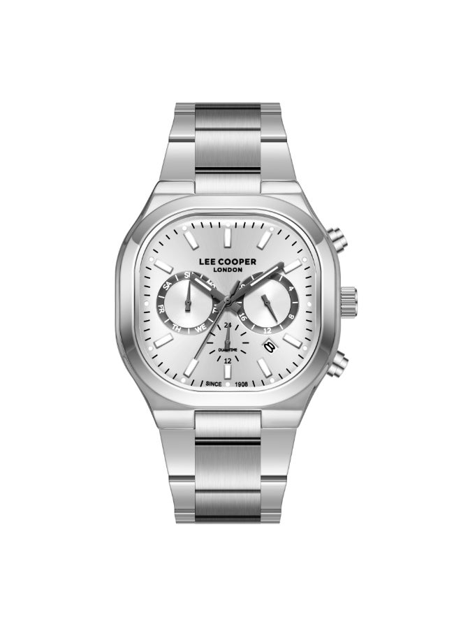 لي كوبر ساعة رجالية معدنية متعددة الوظائف . -  مم - Image 1