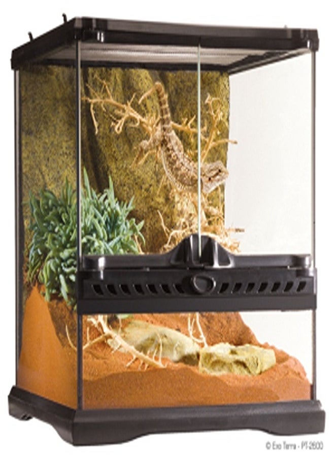 Exo Terra Exo Terra Natural Terrarium Mini/Wide 30 x 30 x 30cm 