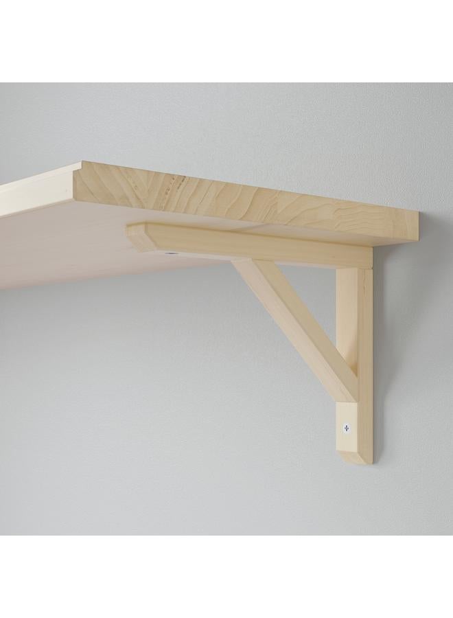 erorex Wall shelf, aspen, 120x30 cm - Image 4