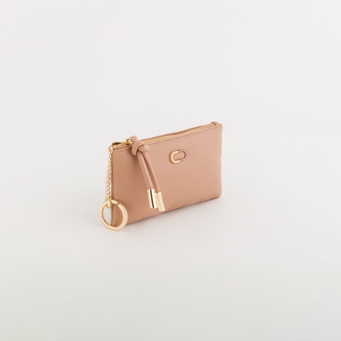 CARPISA Coin purse With Keychain Woman - Heather wallet - Image 1
