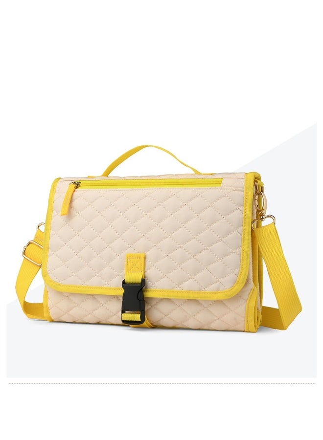 Mark Fairwhale New Lightweight And Large Capacity Casual Hand-Held Single Shoulder Mother And Baby Bag  - Image 3