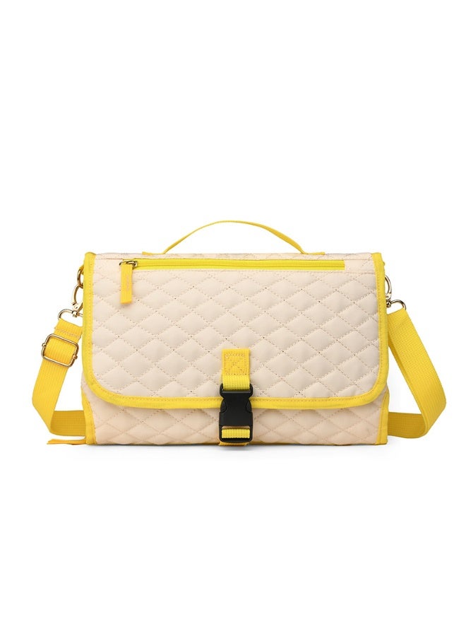 Mark Fairwhale New Lightweight And Large Capacity Casual Hand-Held Single Shoulder Mother And Baby Bag  - Image 1