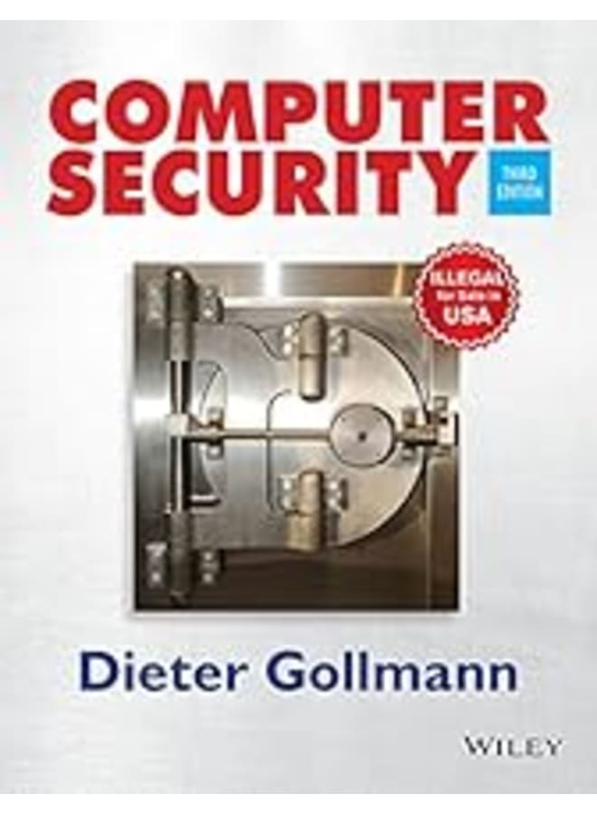 Computer Security (Edn 3) By Dieter Gollmann