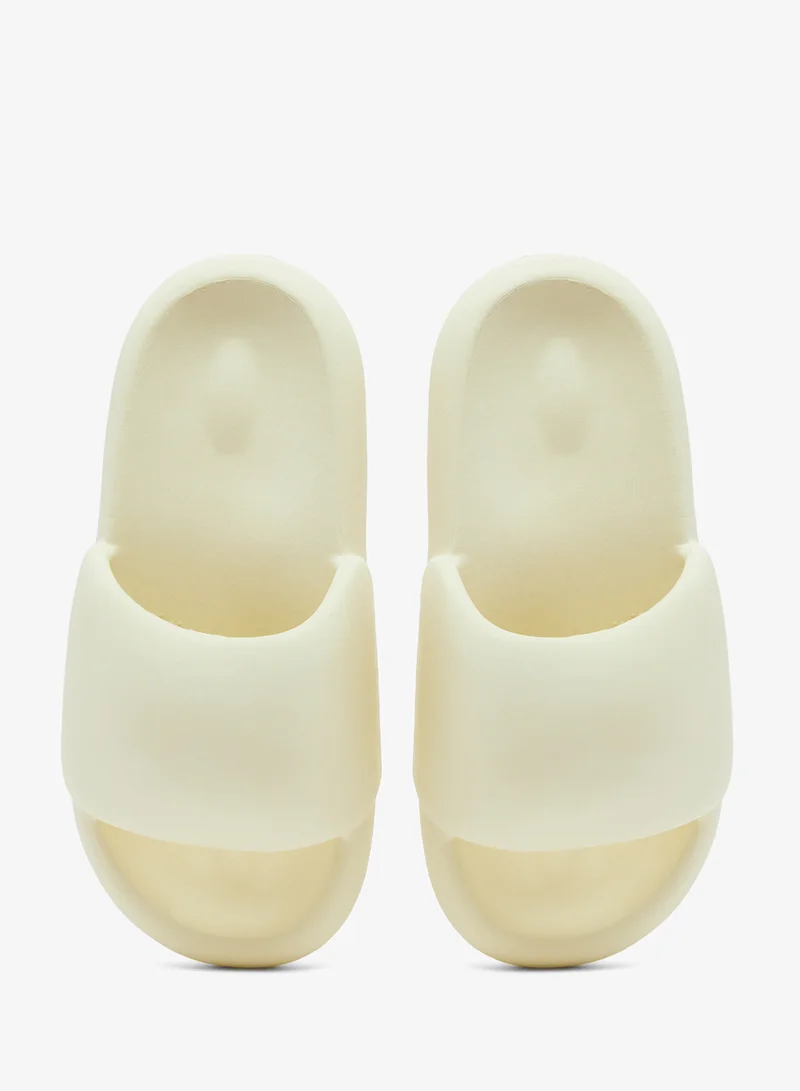 Ginger Cream Chunky Pool Slide for Women | Best Price UAE