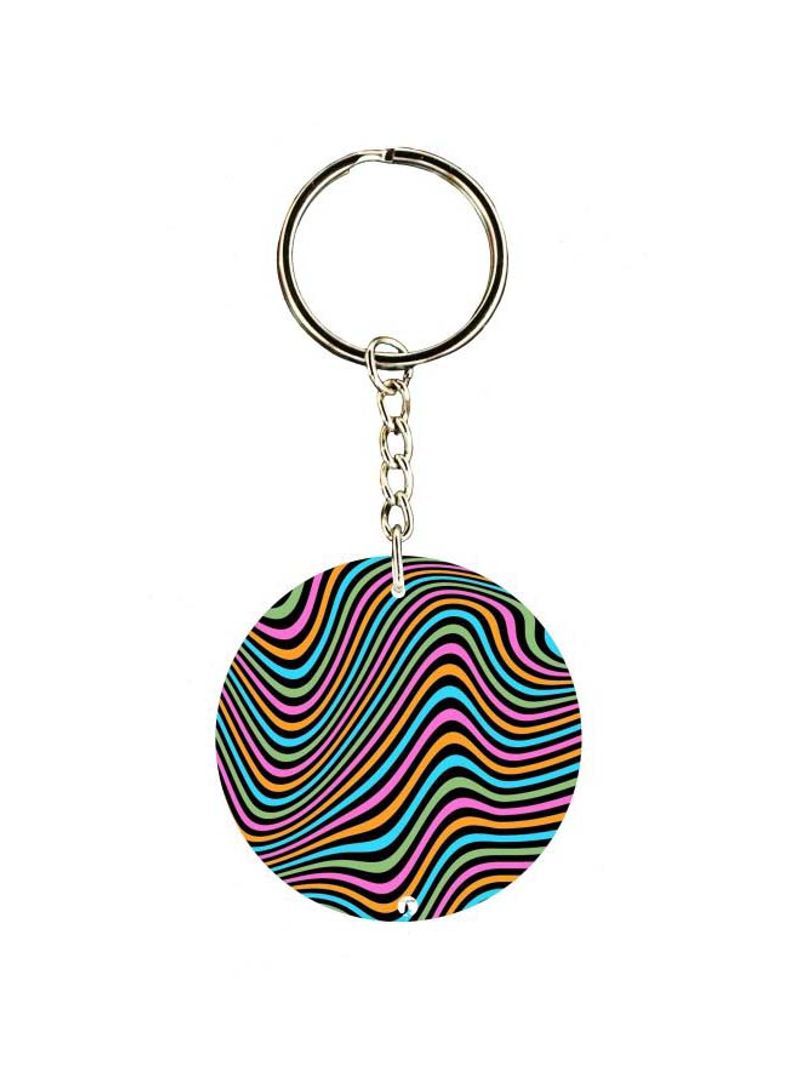 RKN Double Sided Printed Keychain