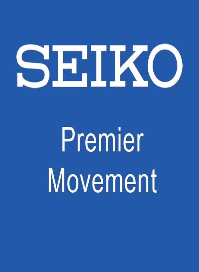 Seiko Nao Wall Clock, Silver and Black - Image 3