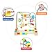QZMTOY Bead Maze Toy for Toddlers Wooden Bead Toys Colorful Roller Coaster Preschool Educational Toys for Kids Classic Birthdday Gift for Toddlers Baby Infant Boys Girls - Image 4