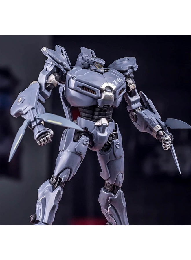 نموذج متحرك لشخصية ستراتر يوريكا من سلسلة المحيط الهادئ بحجم 7 بوصات - Image 5