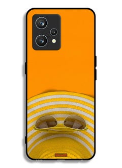 Tolwak Realme 9 Pro Plus Protective Case Cover Glasses Hat  - Image 1