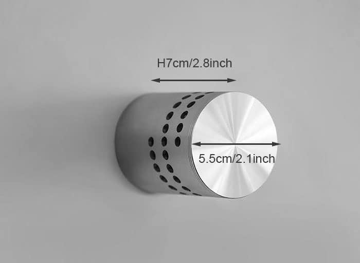 كلاراكو مصباح حائط LED حلزوني من klarako، مصباح حائط حلزوني ملون RGB مقاس 3 وات، مصباح حائط LED من الألومنيوم، إضاءة داخلية لديكور البار KTV مع جهاز تحكم عن بعد - Image 5