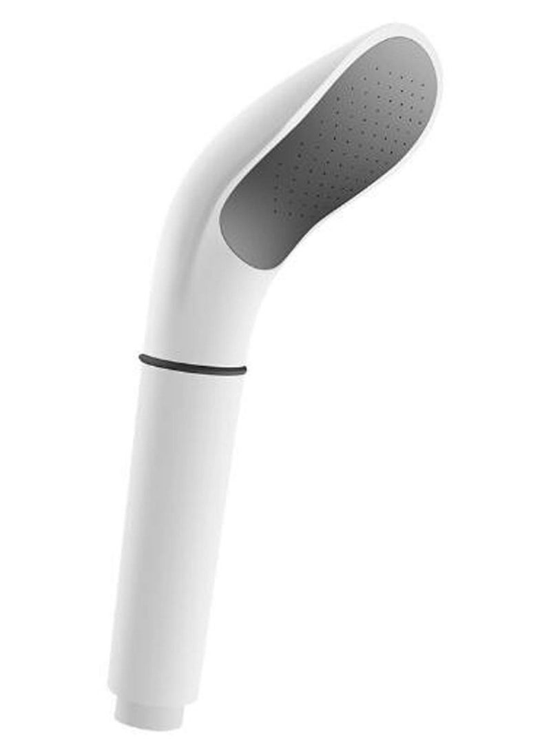 Zikra High-Pressure Shower Head Handheld Detachable Anti-Clogging Curved Shower Head Filtered Water Purification Universal Shower Head - Image 1