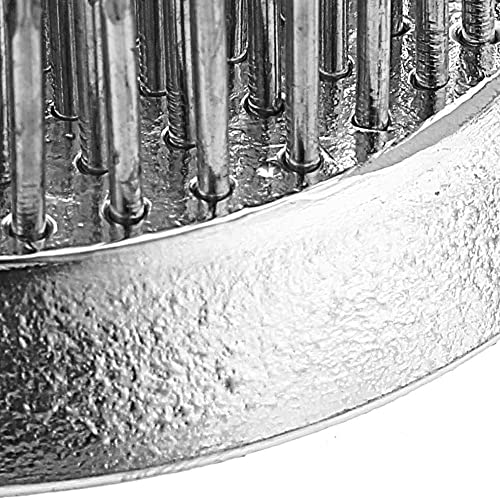 alladaga Flower Frog Stainless Steel Pin Frog Flower Arrangement Holder (3.2 Inch (80mm)) - Image 5
