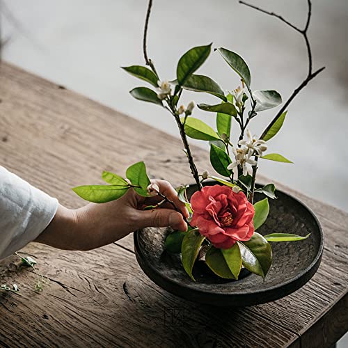 alladaga Flower Frog Stainless Steel Pin Frog Flower Arrangement Holder (3.2 Inch (80mm)) - Image 3