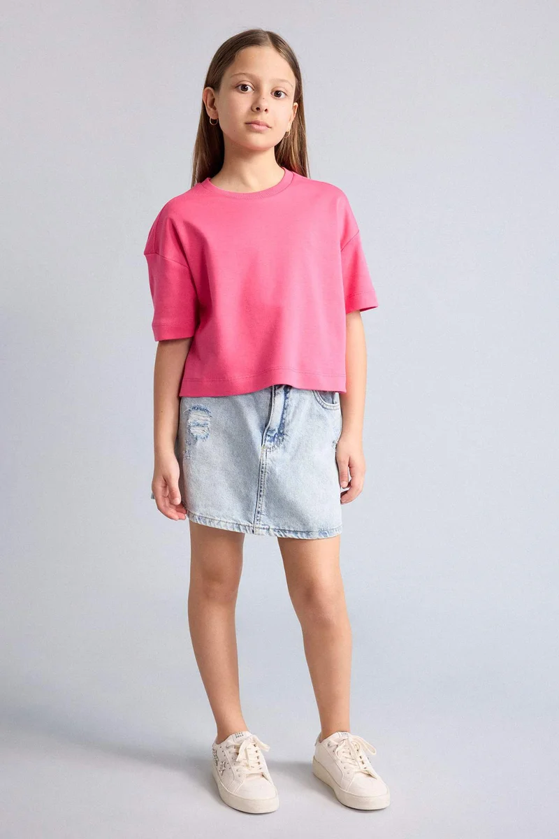 DeFacto Short Sleeve T-Shirt