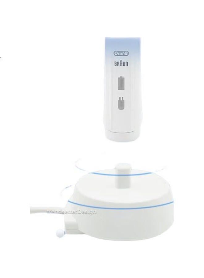 Trendy Style Chaofan Suitable For Oarlb Oral-B Electric Toothbrush Charger, Compatible With D10/D12/S12/S18/P2000/4000/6000/7000/Por600 Power Adapter, Charging Base - Image 3