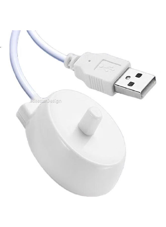 Trendy Style Chaofan Suitable For Oarlb Oral-B Electric Toothbrush Charger, Compatible With D10/D12/S12/S18/P2000/4000/6000/7000/Por600 Power Adapter, Charging Base - Image 1