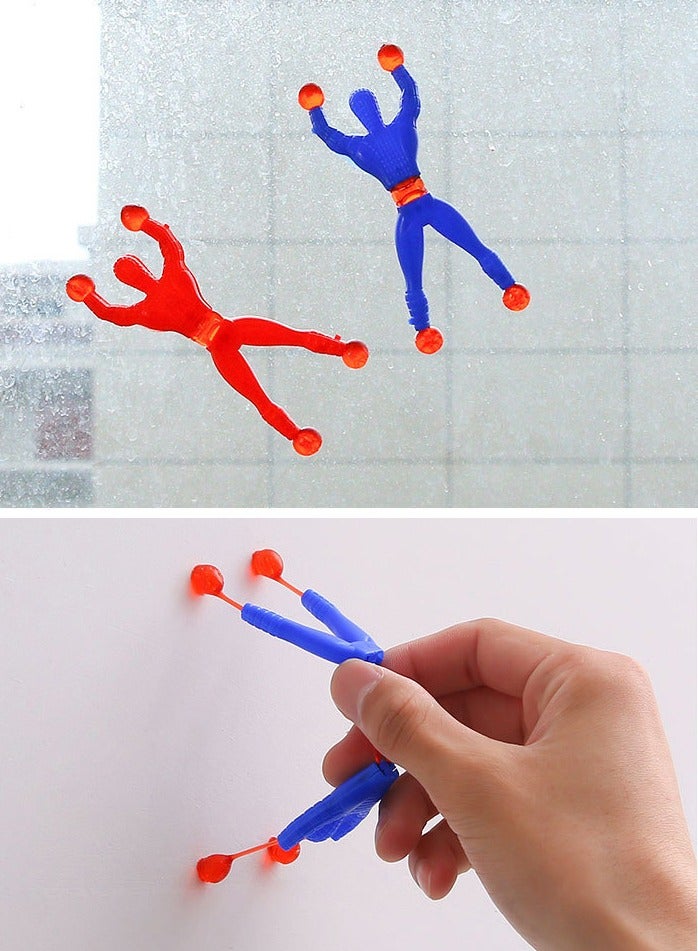 15-Pieces Wall Climbers Toys Stress Relief Toys - Image 4