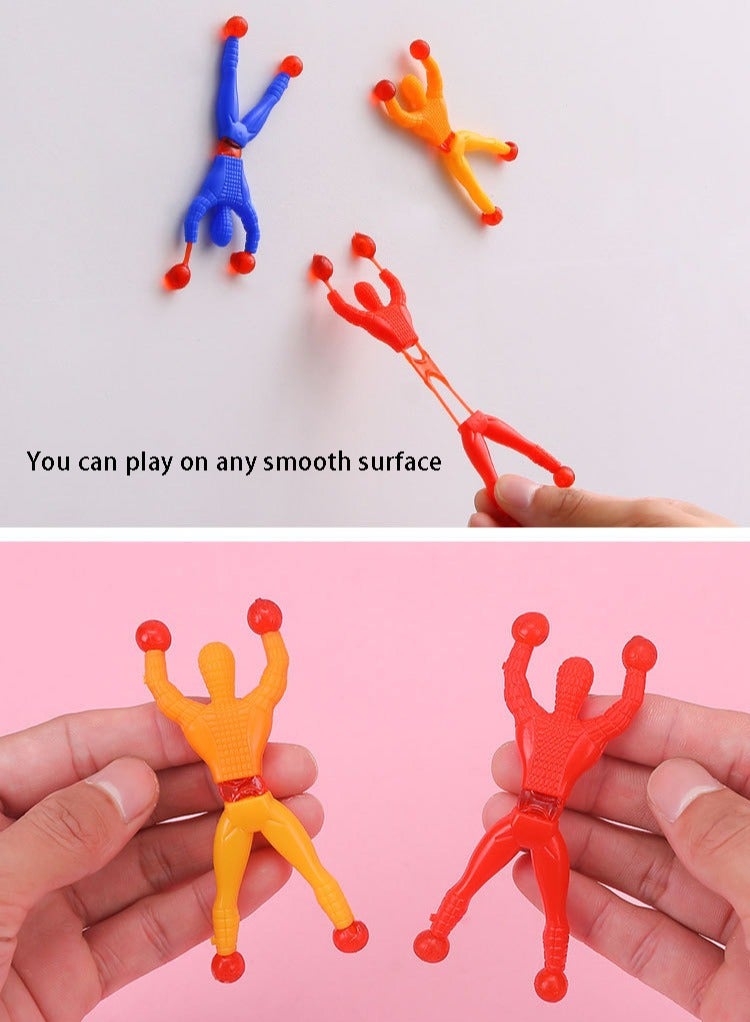 15-Pieces Wall Climbers Toys Stress Relief Toys - Image 5