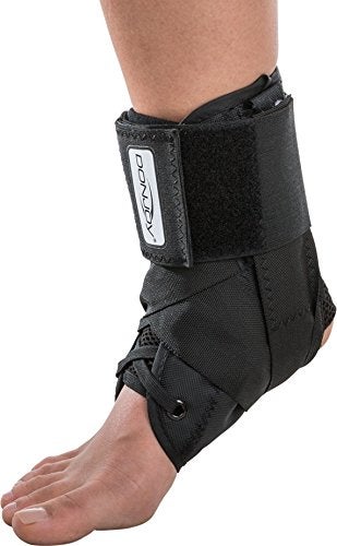 DonJoy Stabilizing PRO Ankle Brace - Small, Blk - Image 3