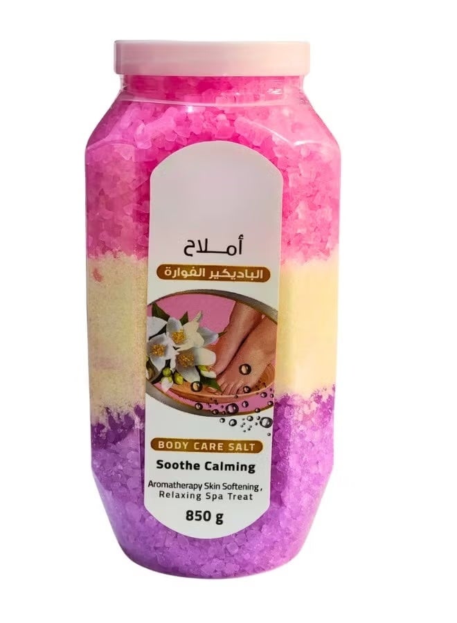 أفونا 1 قطعة من ملح الباديكير لإزالة الجلد الميت وتفتيح القدمين 850 جرام - Image 1