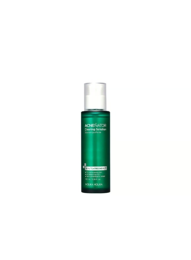 Holika Holika Acnenator Clearing Solution 100ml - Image 1