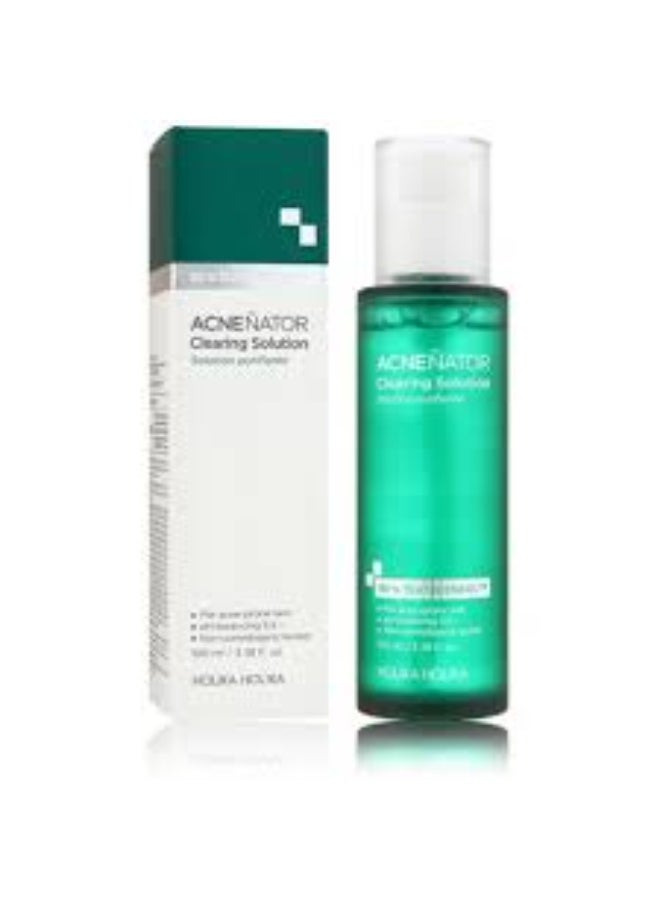 Holika Holika Acnenator Clearing Solution 100ml - Image 2