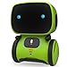 GILOBABY Interactive Talking Robot for Boys Smart Toy with Touch Control Playback Mode Dancing Singing Educational Gift for 37 Year Old Kids Green - Image 4