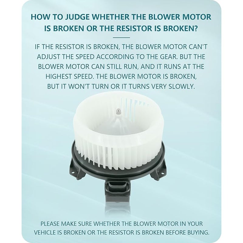 Marsflex مارسفليكس محرك منفاخ امامي 700203 لسيارة جيب كومباس باتريوت رانجلر 2007 2008 2009 2010 2011 2012 2013 2014 2015 2016 2017 لسيارة دودج جورني رام 1500 وهوندا بايلوت او ديسي ديسي بدون مقاومة او ار - Image 4