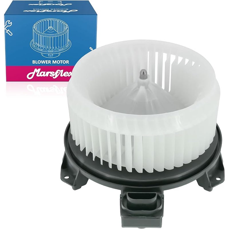 Marsflex مارسفليكس محرك منفاخ امامي 700203 لسيارة جيب كومباس باتريوت رانجلر 2007 2008 2009 2010 2011 2012 2013 2014 2015 2016 2017 لسيارة دودج جورني رام 1500 وهوندا بايلوت او ديسي ديسي بدون مقاومة او ار - Image 1