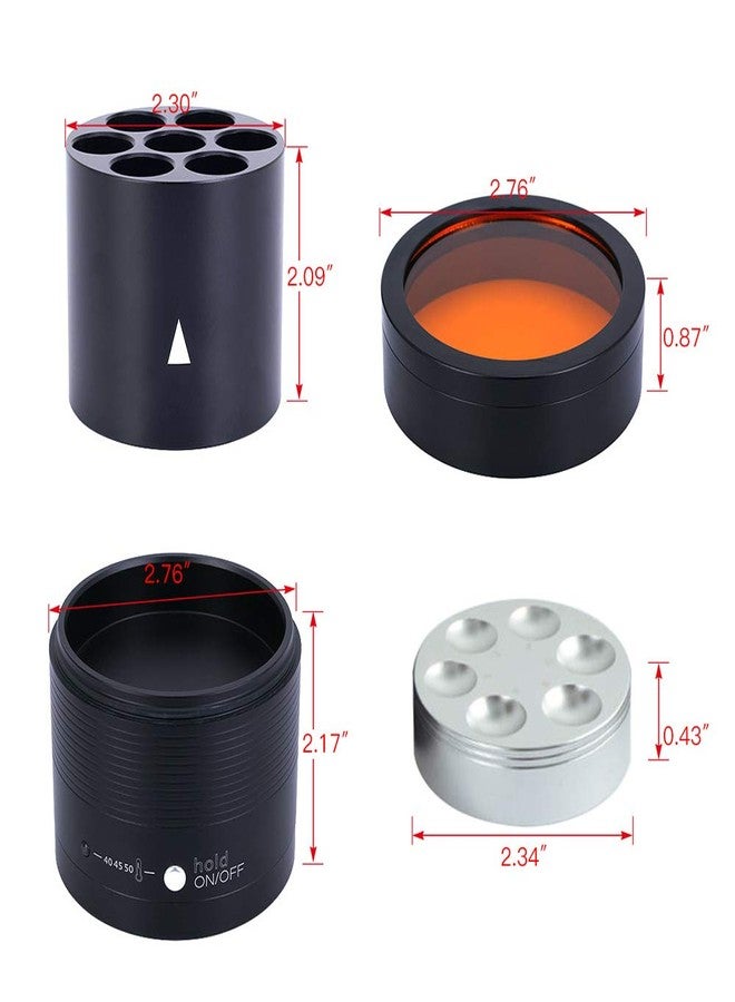 Protector 3H Magic Box Dental Resin Composite Softener Heater Dental Material Warmer with Light Filter Cover 40℃-50℃ - Image 2
