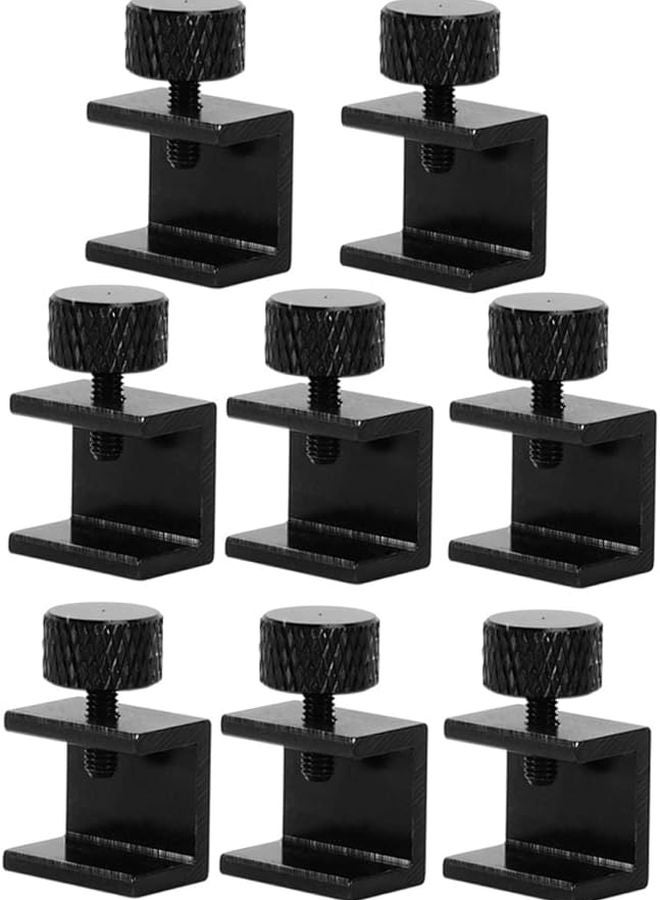 8Pcs Adjustable 3D Printer Bed Clamps Stable Glass Bed Clips For Printing Supply - Image 2