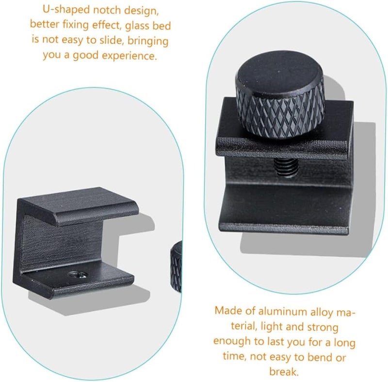 8Pcs Adjustable 3D Printer Bed Clamps Stable Glass Bed Clips For Printing Supply - Image 4