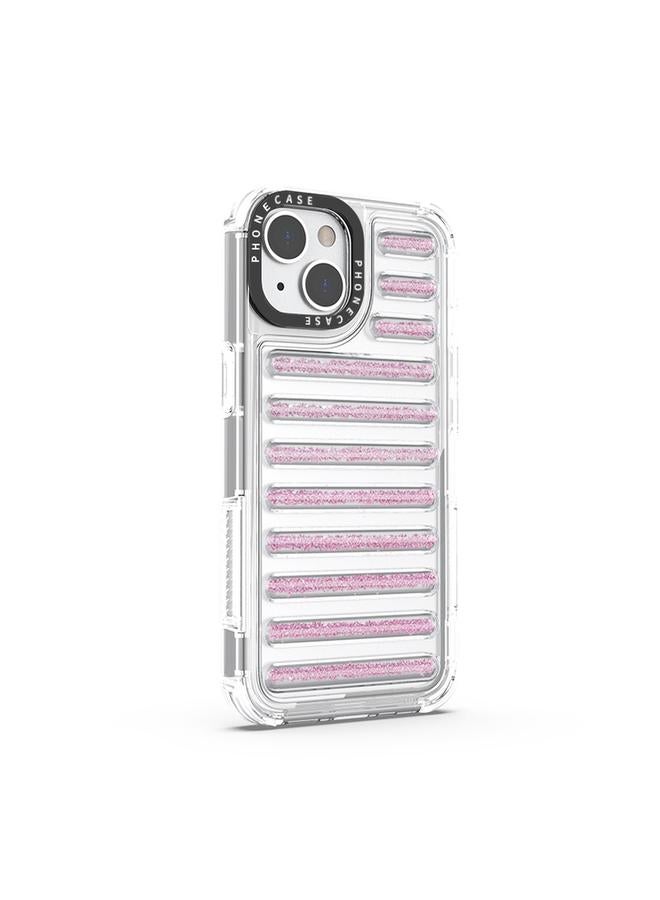S-TOP Case For iPhone 14 Pro Capsule Glitter TPU Hybrid PC Airbag Phone Case - Image 4