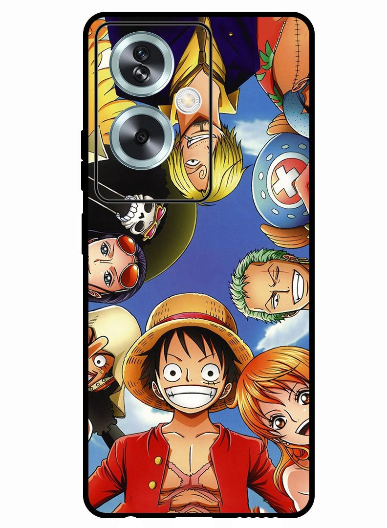 Theodor Protective Case Anti Scratch Shock Proof Bumper Cover For Oppo A79 5G Anime One Piece - Image 1